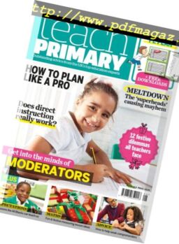 Teach Primary – November 2018