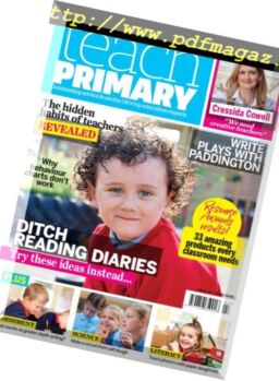 Teach Primary – October 2018