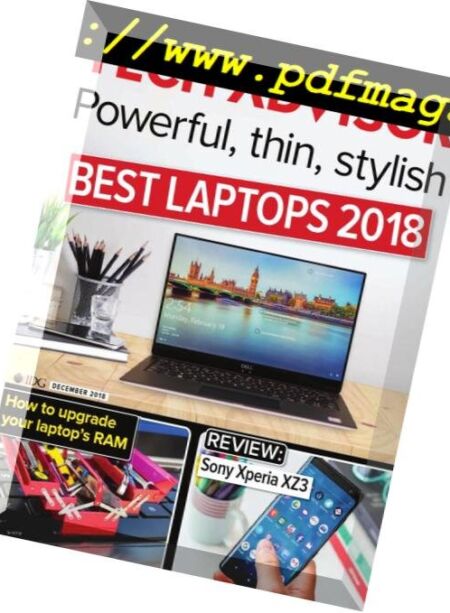 Tech Advisor – December 2018 Cover