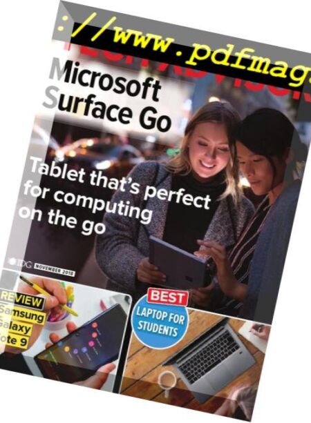Tech Advisor – November 2018 Cover