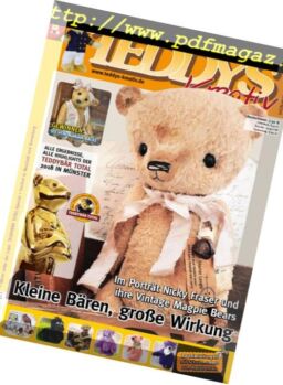 Teddys Kreativ – Juli-August 2018