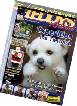 Teddys Kreativ – November 2018