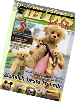 Teddys Kreativ – November-Dezember 2018