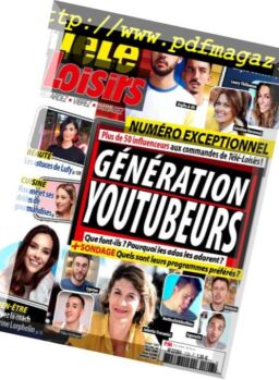 Tele Loisirs – 19 Novembre 2018