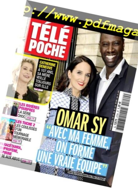 Tele Poche – 19 Novembre 2018 Cover