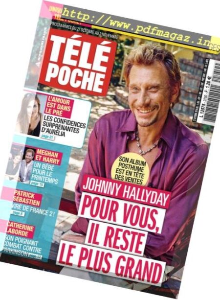 Tele Poche – 22 Octobre 2018 Cover