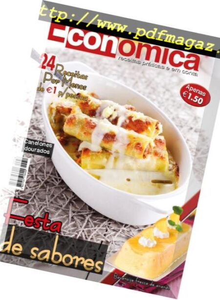 TeleCulinaria Cozinha Economica – junho 2015 Cover