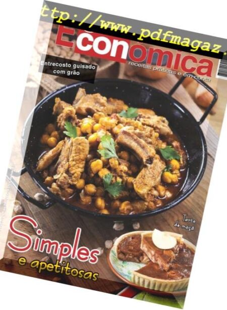 TeleCulinaria Cozinha Economica – maio 2017 Cover