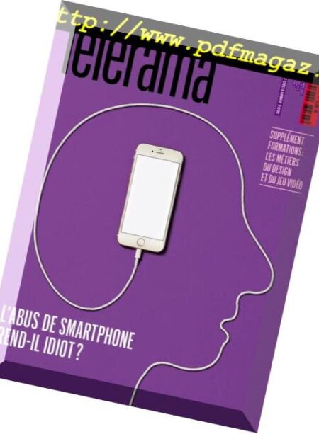Telerama Magazine – 01 decembre 2018 Cover