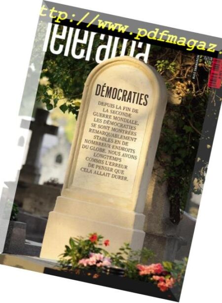 Telerama Magazine – 03 novembre 2018 Cover