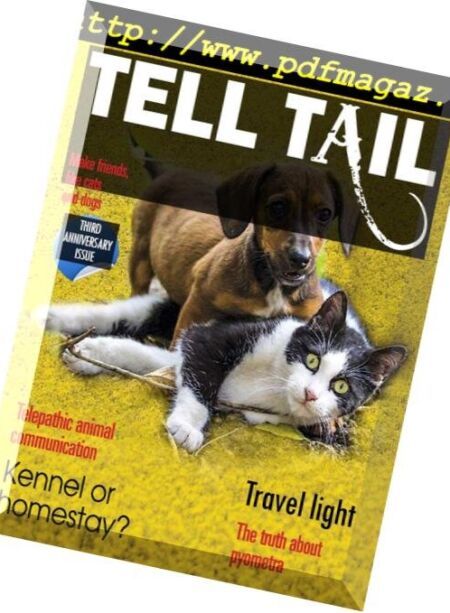 Tell Tail – May 2017 Cover