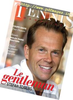 Tennis Magazine France – Novembre 2018