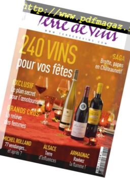 Terre de Vins – novembre-decembre 2018