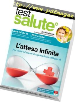 Test Salute – Aprile 2018