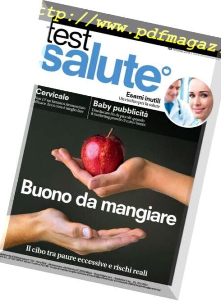 Test Salute – Febbraio 2018 Cover
