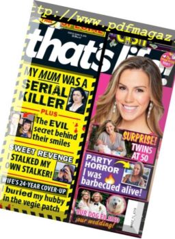 That’s Life – October 10, 2018