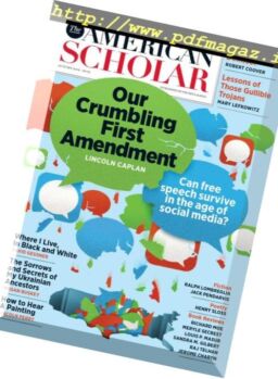 The American Scholar – September 2018
