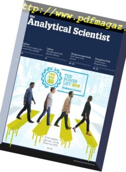 The Analytical Scientist – October 2018