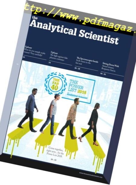 The Analytical Scientist – October 2018 Cover