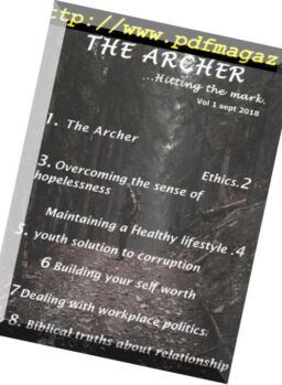 The Archer – September 2018