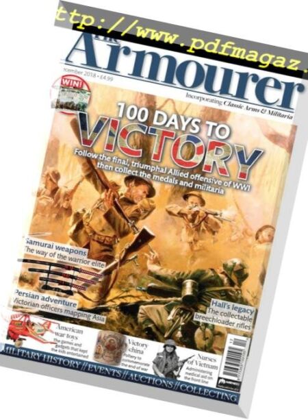 The Armourer – December 2018 Cover