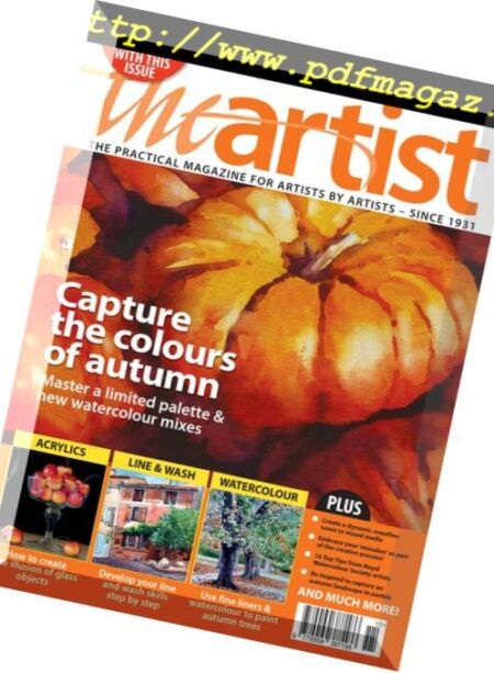 The Artist – November 2018 Cover