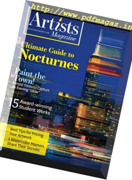 The Artist’s Magazine – December 2018 Cover
