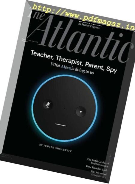 The Atlantic – November 2018 Cover