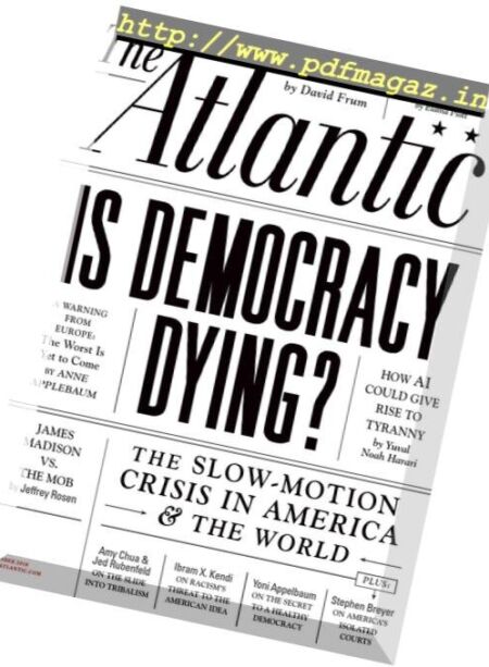The Atlantic – October 2018 Cover