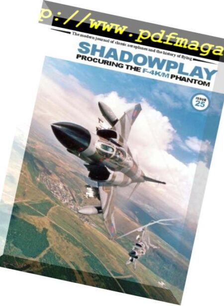 The Aviation Historian – October 2018 Cover