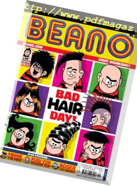 The Beano – 03 November 2018 Cover