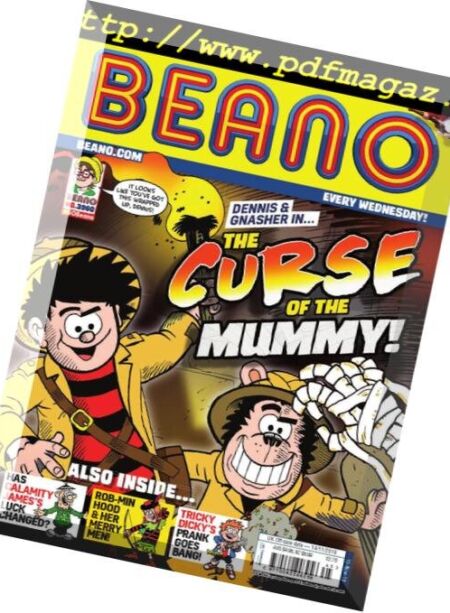 The Beano – 10 November 2018 Cover