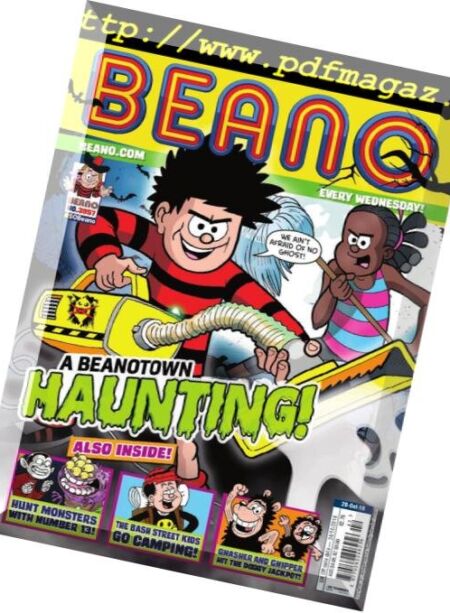 The Beano – 20 October 2018 Cover