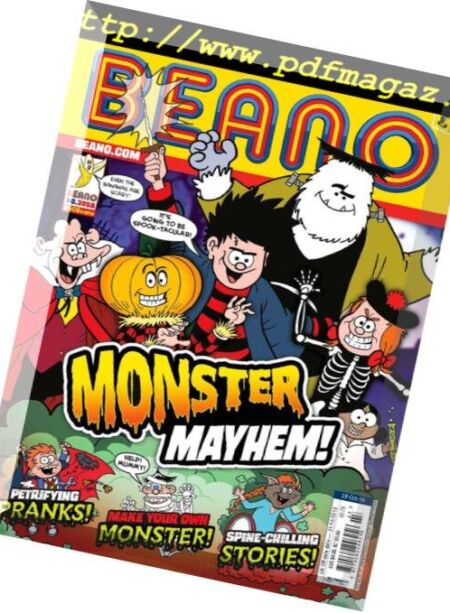 The Beano – 27 October 2018 Cover