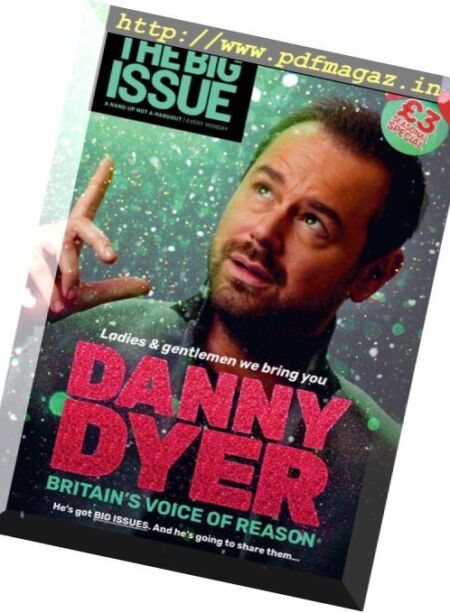 The Big Issue – November 19, 2018 Cover
