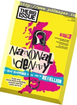 The Big Issue – October 22, 2018
