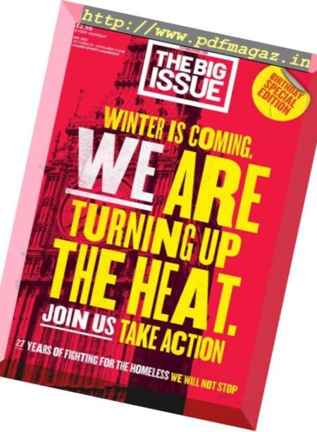 The Big Issue – October 29, 2018 Cover