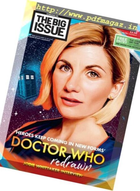 The Big Issue – September 24, 2018 Cover