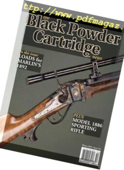 The Black Powder Cartridge News – December 2015