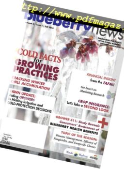 The Blueberry News – September 2016