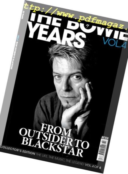 The Bowie Years – October 2018 Cover