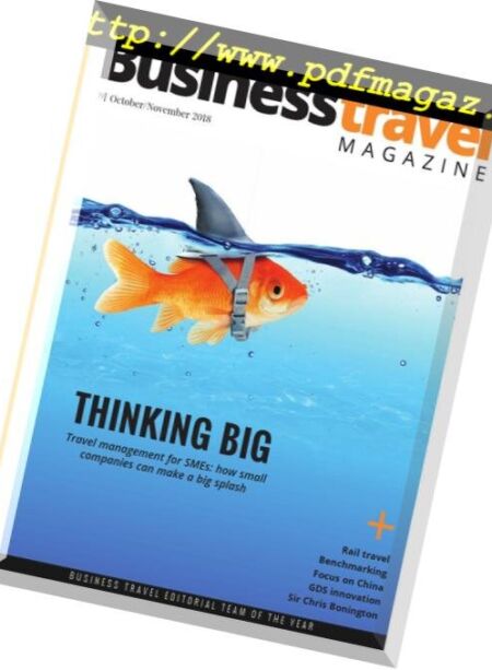 The Business Travel Magazine – October-November 2018 Cover