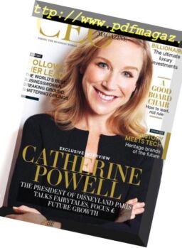 The CEO Magazine EMEA – September 2018