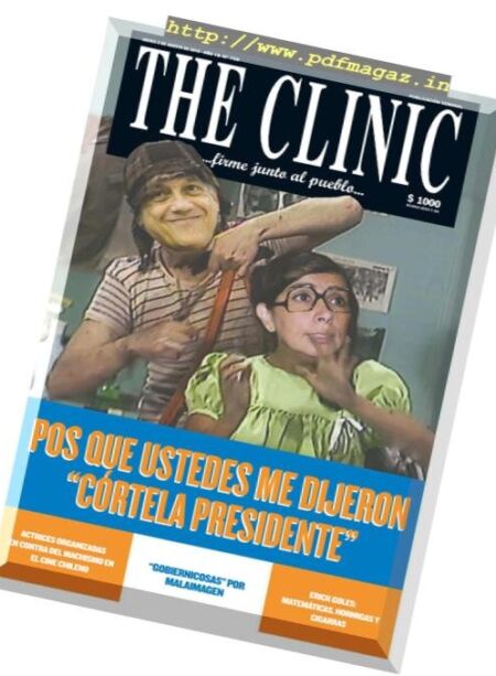 The Clinic – 02 agosto 2018 Cover