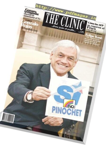 The Clinic – 04 octubre 2018 Cover