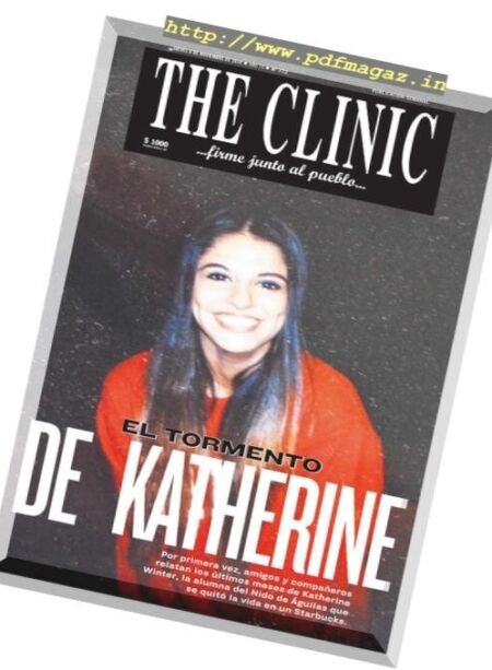 The Clinic – 08 noviembre 2018 Cover