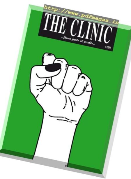 The Clinic – 23 agosto 2018 Cover