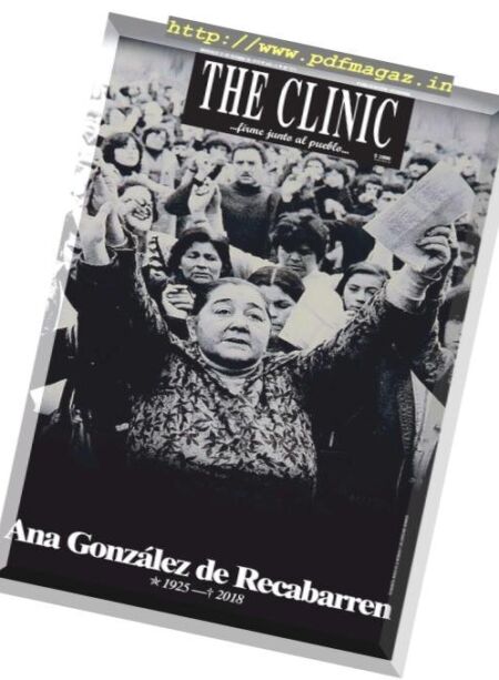 The Clinic – 31 octubre 2018 Cover