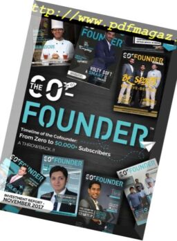 The Co-Founder – April 2018