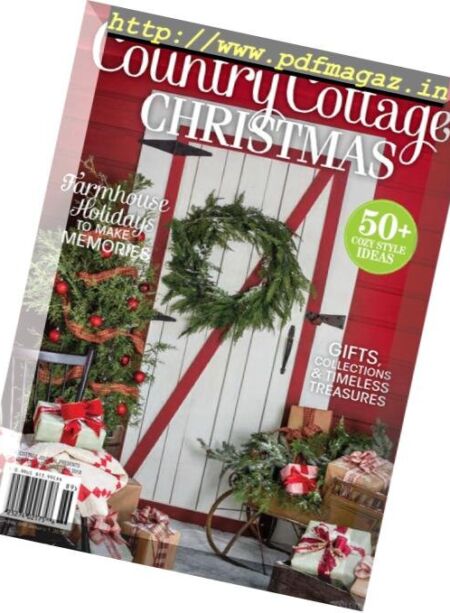 The Cottage Journal – October 2018 Cover